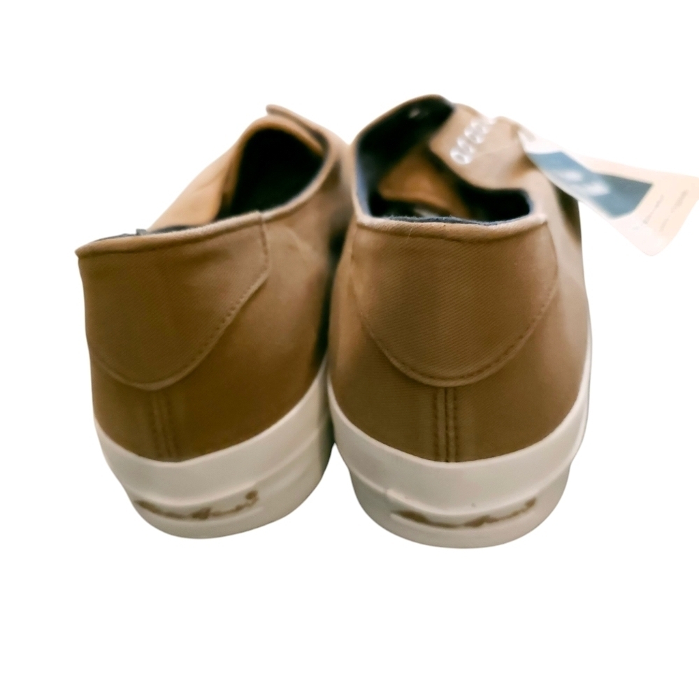 Eddie Bauer Canvas Khaki Sneakers - Picture 6 of 8
